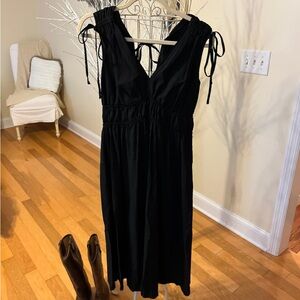 Time and Tru Black Maxi Dress